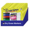 Charles Leonard Pocket Dry Erase Markers, Low Odor, Assorted Colors, PK60 76840ST